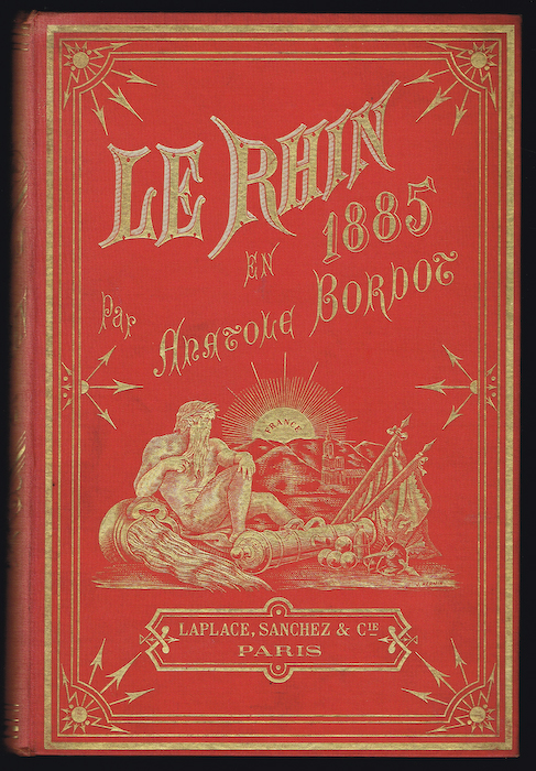 LE RHIN EN 1885